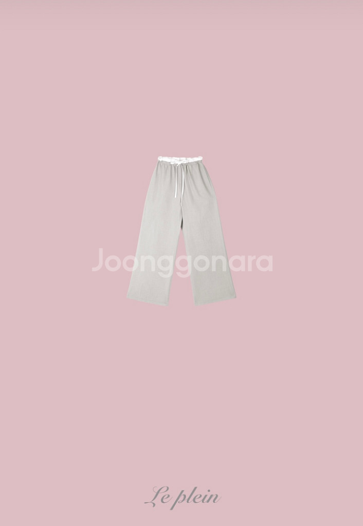 르플레인 shozo pants 쇼조 팬츠--0