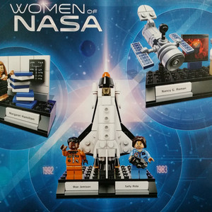 레고 21312 NASA 여성들 나사 아이디어