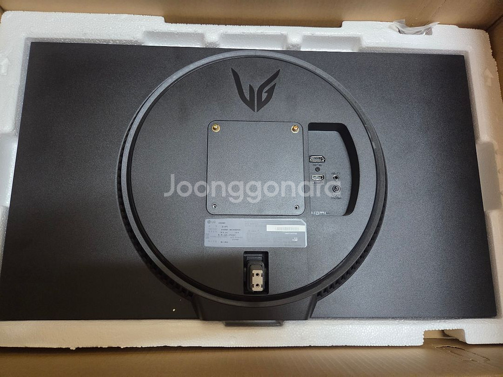 LG 울트라기어 27GS60F--1