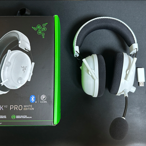 레이저 블랙샤크 v2 pro2023 팝니다.