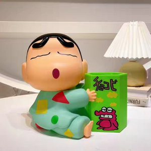 짱구는 못말려 대형 피규어 저금통 (새상품)