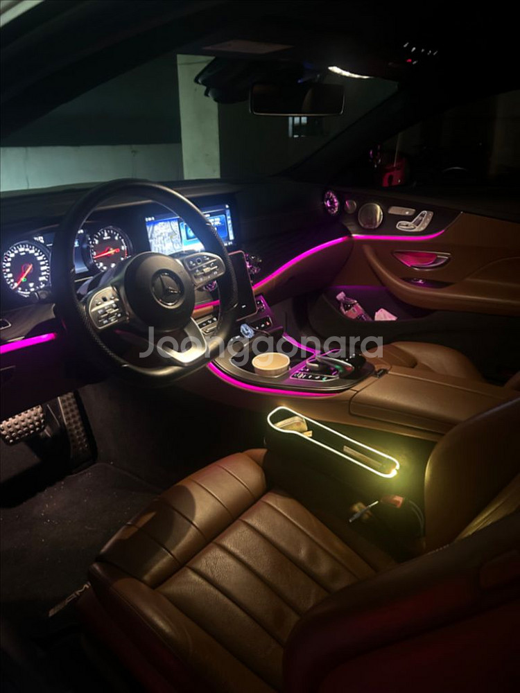 2019w213 e220d쿠페12만2천 귀한 브라운시트--5