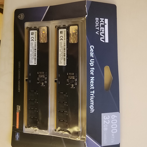 ddr5 16g 2개 총32g 국내정품