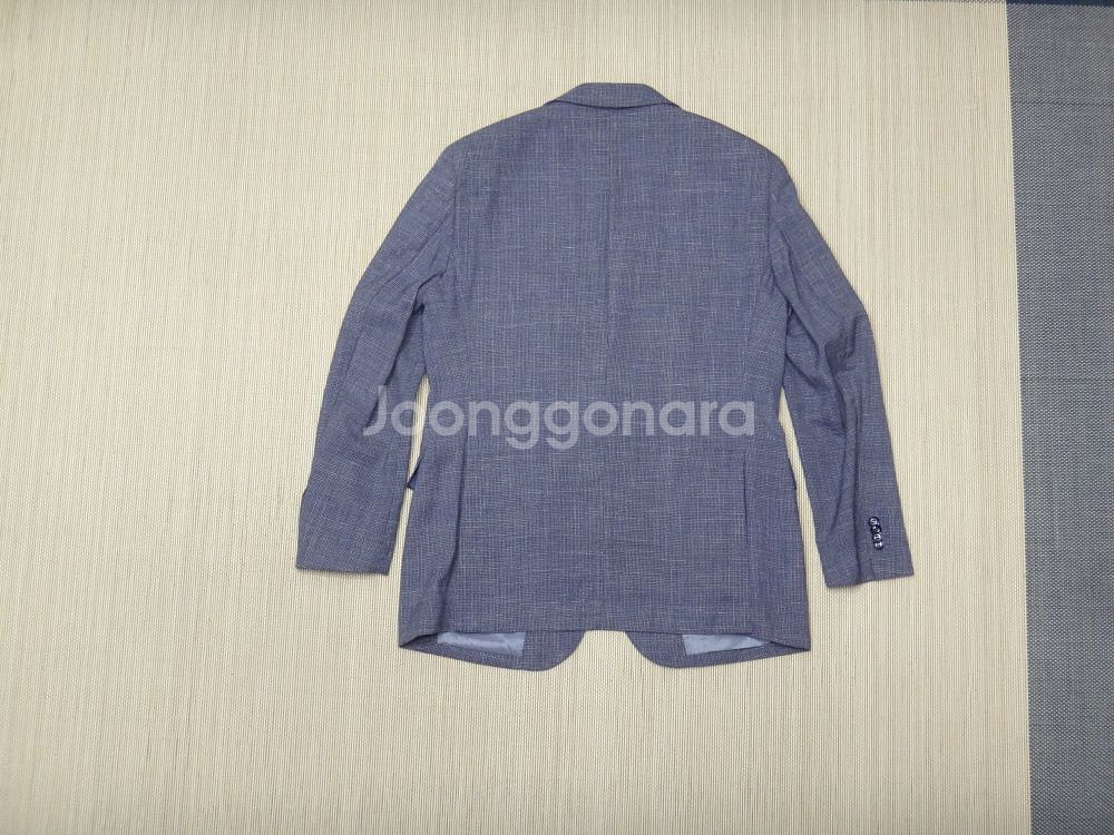 (100) 갤럭시 수젤로 린넨혼방 사이드벤트 재킷--1