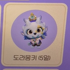 카러플 도라몽키 (5일) 쿠폰