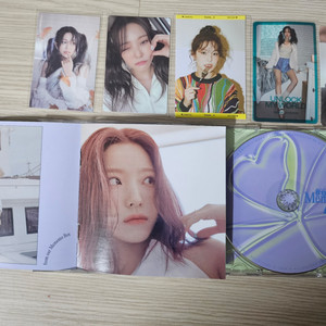 프로미스나인 백지헌 포카 5종 + 스디웨 이새롬 cd