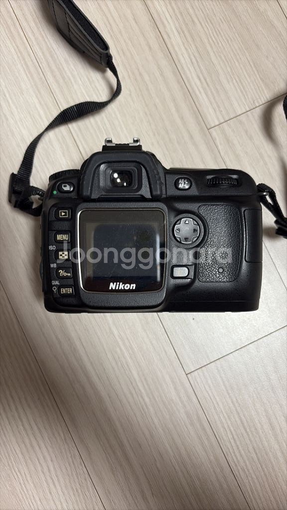 니콘 D50팝니다--1