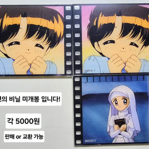 세인트 테일 천사소녀 네티 투니크 아크릴 카드