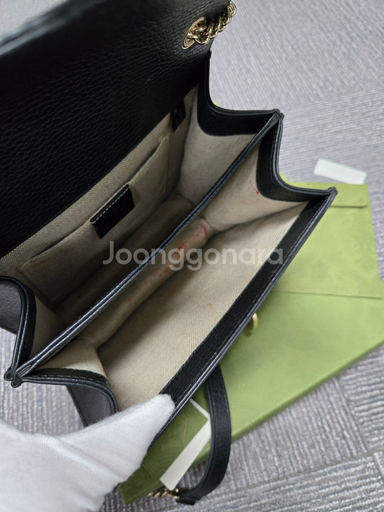 [정품]구찌 인터로킹 숄더백--5