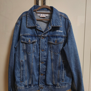 오프화이트 청자켓 XL