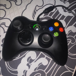 xbox 360 유선 컨트롤러 패드