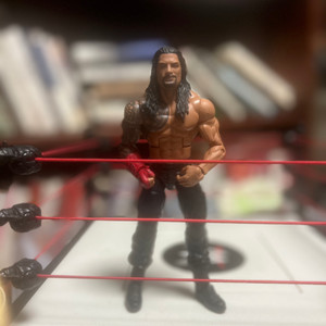 wwe 로만ㆍ호건ㆍ다이너마이트 피규어