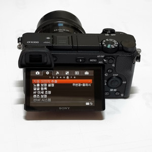 소니a6300 4k 투렌즈