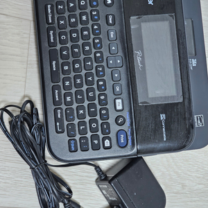 부라더 라벨프린터 pt-d600+ 라벨테이프30여개
