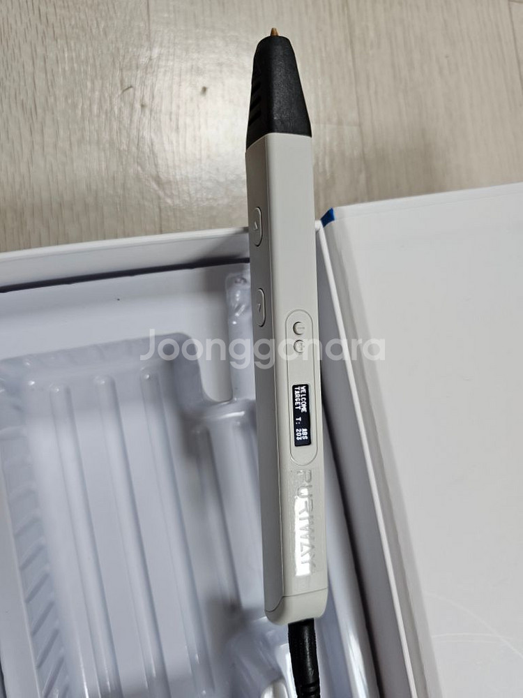 puriway 3d pen, 3d펜 +필라멘트--1