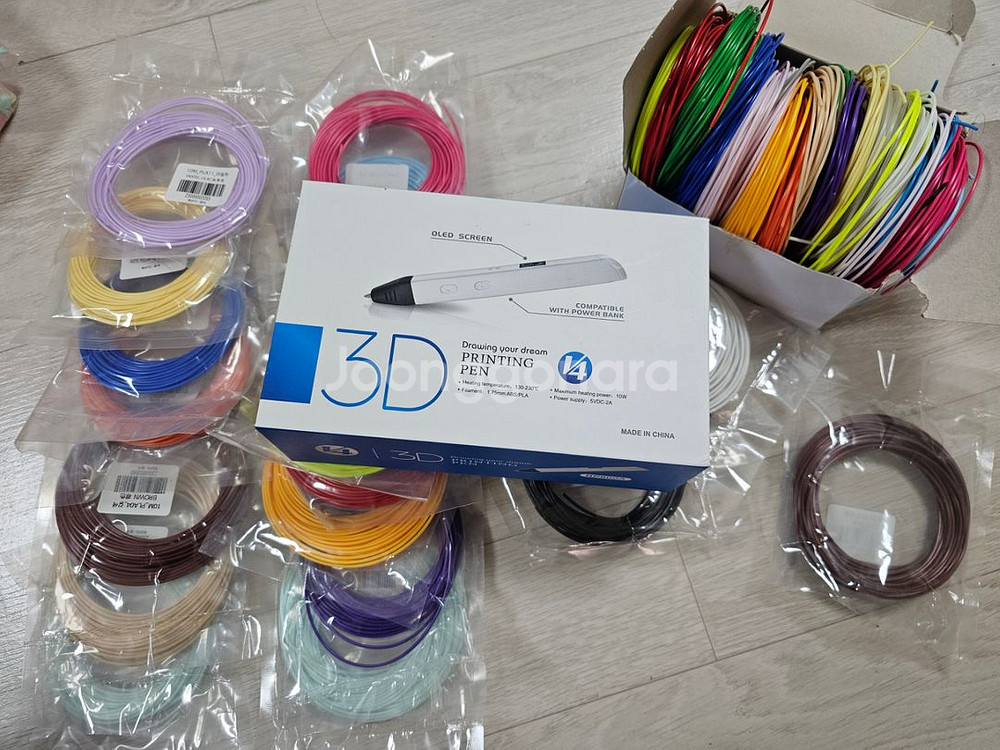 puriway 3d pen, 3d펜 +필라멘트--7