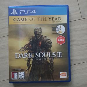 ps4 다크소울3 팝니다