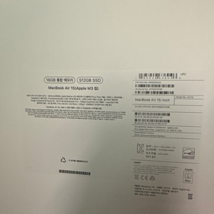 MacBook Air 15(Apple M3 #)512G