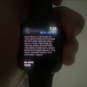 애플워치 se2 44mm 미드나잇