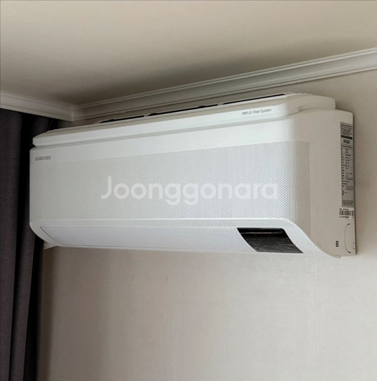 삼성 갤러리 무풍 에어컨 2in1--3
