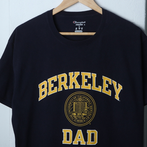 (L-XL) 챔피온 반팔 티셔츠 작은오염 버클리