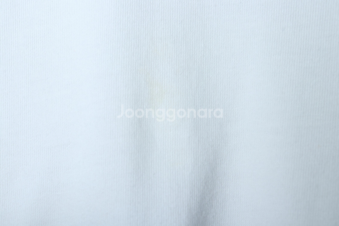 (L) 아디다스 반팔 티셔츠 부분오염 독일 국대--1