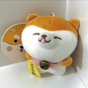 일본 시바 인형 키링