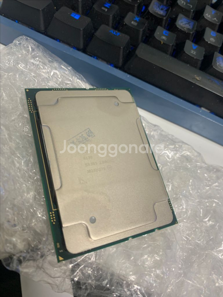 인텔 6138 20코어 40스레드 시피유 2개팝니다--0