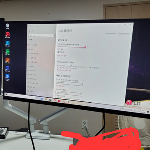 한성 모니터 27인치 ULTRON 2768 QHD 무결