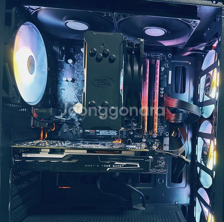라이젠5 3600 Gtx1650수퍼 (개인)PC본체팜--0
