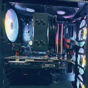 라이젠5 3600 Gtx1650수퍼 (개인)PC본체팜