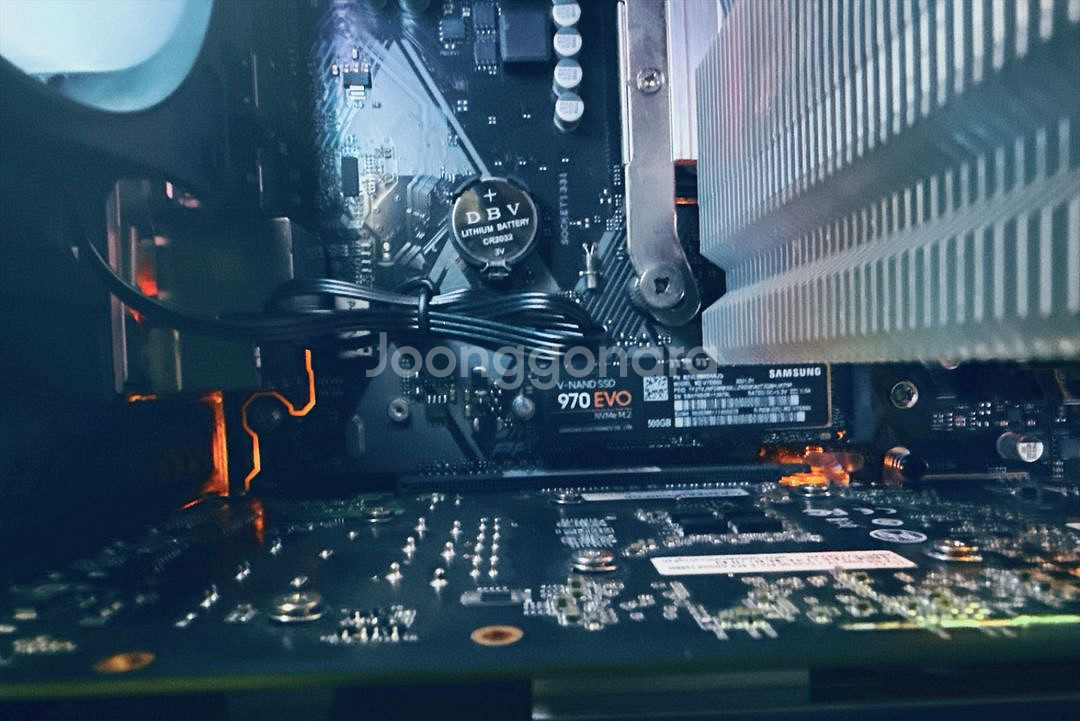 라이젠5 3600 Gtx1650수퍼 (개인)PC본체팜--4