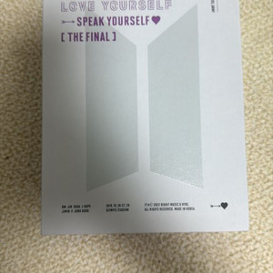 BTS 방탄 럽셀더파이널(포카 포함)