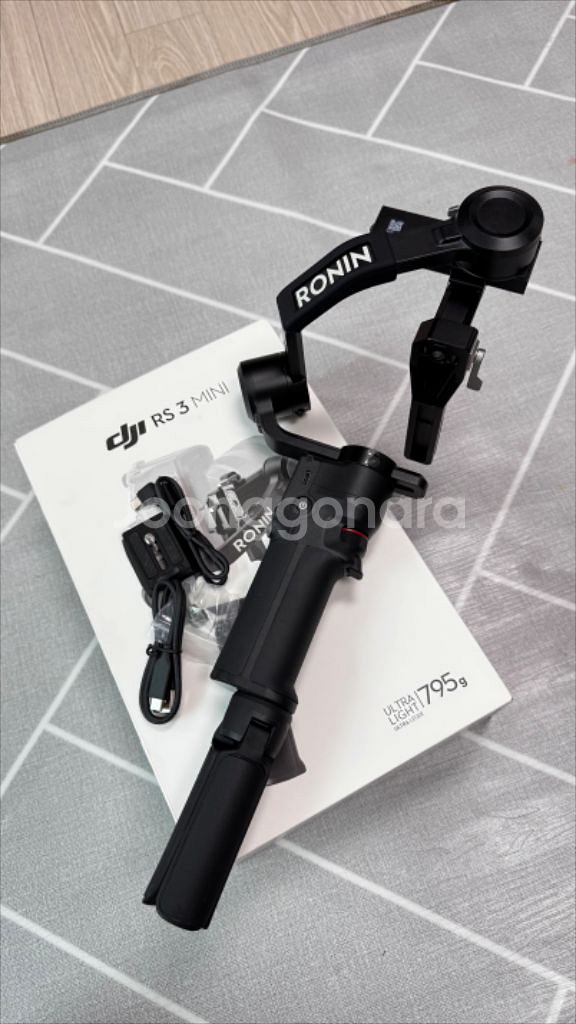 dji로닌rs3미니mini 팝니다--0