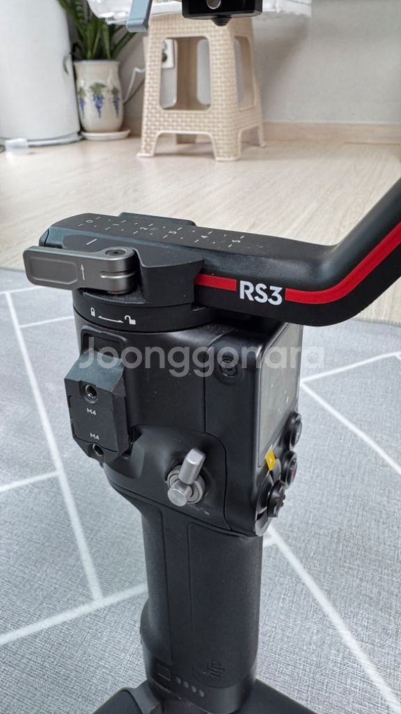 dji로닌rs3 단품 팝니다--1