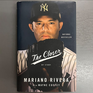 The Closer, Mariano Rivera 영어책