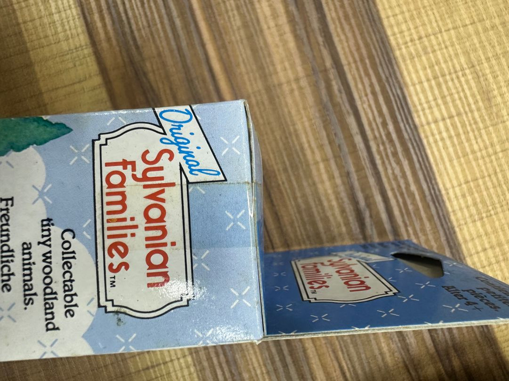 실바니안 올드 레어 어반 솔리티어 캣 미개봉 이미지