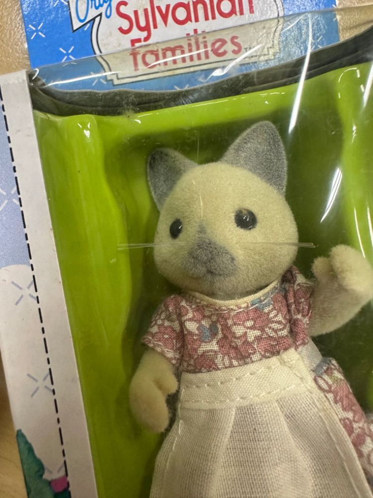 실바니안 올드 레어 어반 솔리티어 캣 미개봉 이미지