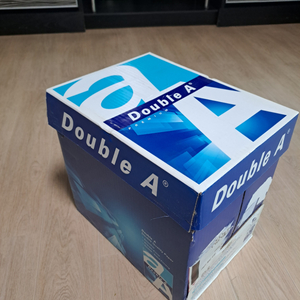 더블에이 복사지 A4 80g 1박스