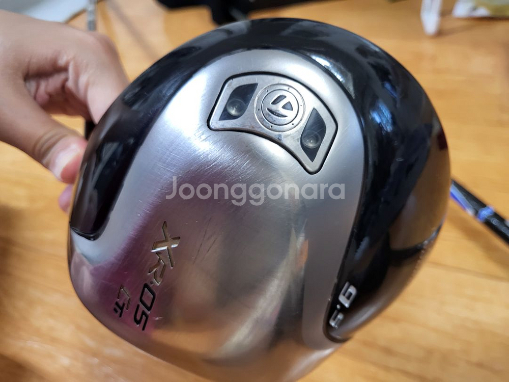 테일러메이드 XR05 cti모델 드라이버--4