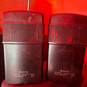 롯데 서라운드 스피커 한조