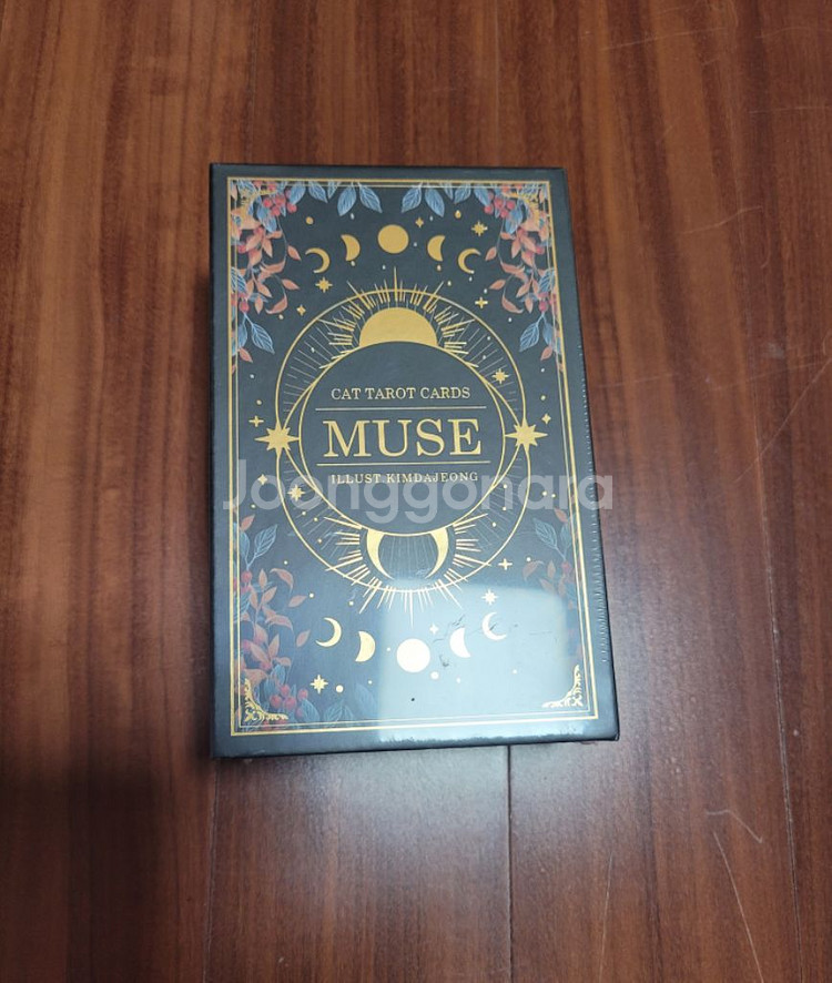 Muse 캣 타로 카드--0