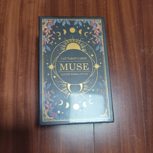 Muse 캣 타로 카드