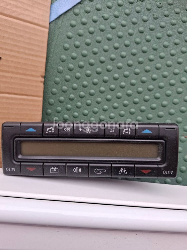 w140 공조기 전면 패널--0