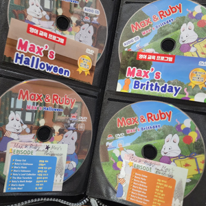 영어 dvd