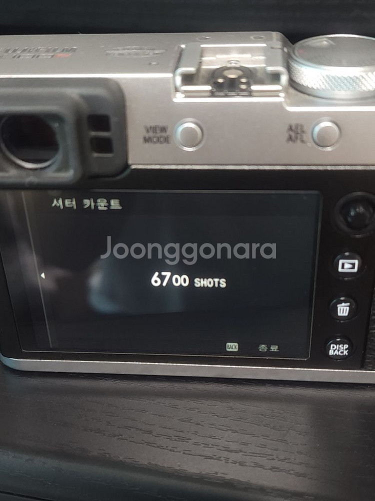 후지필름 X100F 상태최상--8
