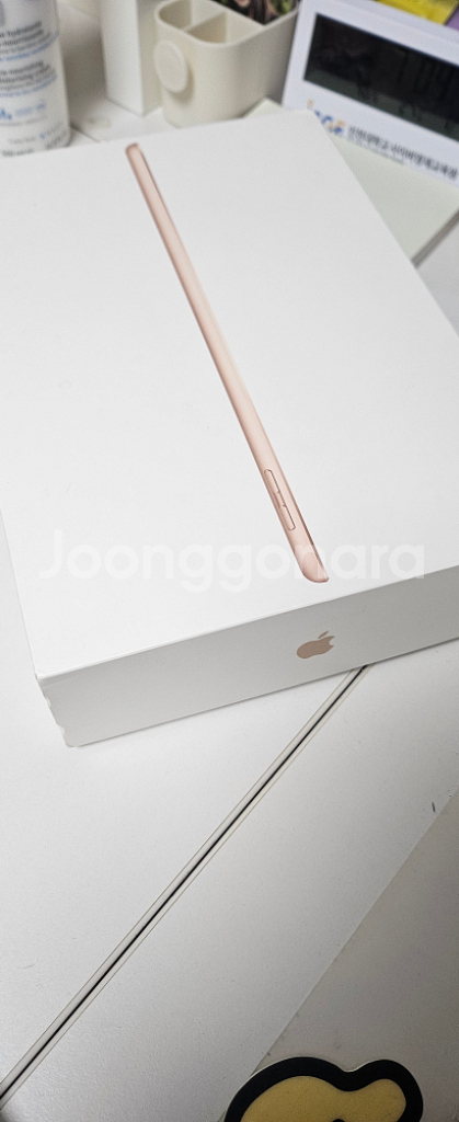 아이패드 6세대 32g 골드 배터리100%--3
