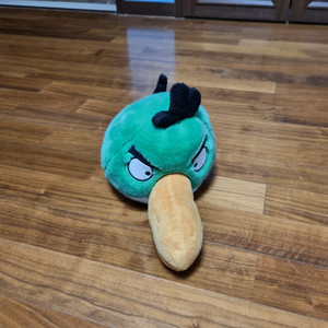 앵그리버드 초록새 인형