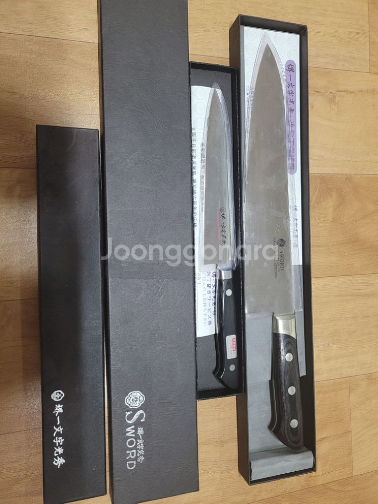 사카이이치몬지 셰프나이프, 페티나이프 일괄--0