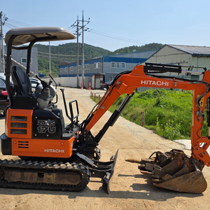 히타치 ZX17 2021년 풀셋트! 중고굴삭기